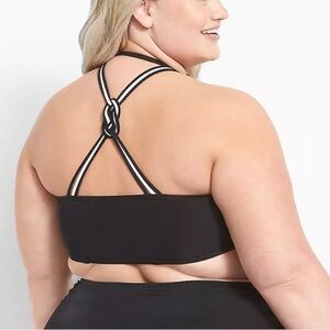 Cacique Macrame Balconette Swim Top 44DD
